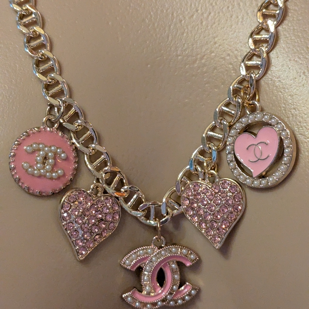Chanel Charm Necklace - Picture 2 of 11